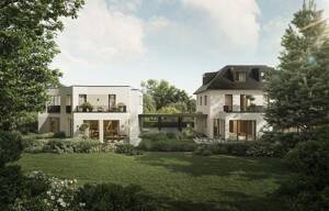 Effizienzhaus 55/KfW 55 | FORMHAUS | Architektonischer Hingucker. Doppelhaushälfte in ruhiger Lage. – 81377 München – Vorschaubild 3