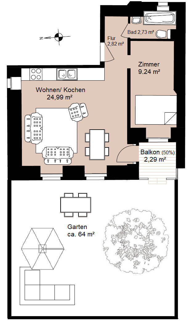 RARITÄT: Zwischen Stadtflair und Gartenruhe - Ihr neues Zuhause mit Garten!Renoviert & Bezugsfrei! – Berlin – Vorschaubild 9