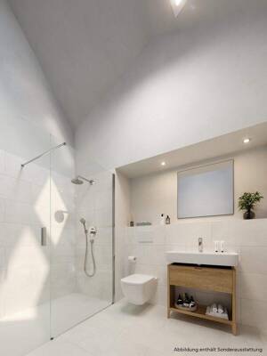 Stilvolle Maisonettewohnung über zwei Geschosse - lichtdurchflutet & modern – 80993 München – Vorschaubild 7