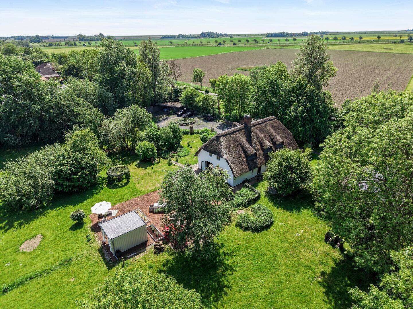 Traumhaus unter Reet unweit von St. Peter-Ording – Kirchspiel Garding – Vorschaubild 3