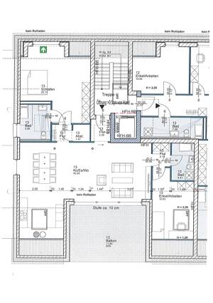 Dortmund-Brechten * Wohnung Nr. 13 (3. OG) * neuwertige Wohnung * Erstbezug 01/2023 * – 44339 Dortmund – Vorschaubild 2