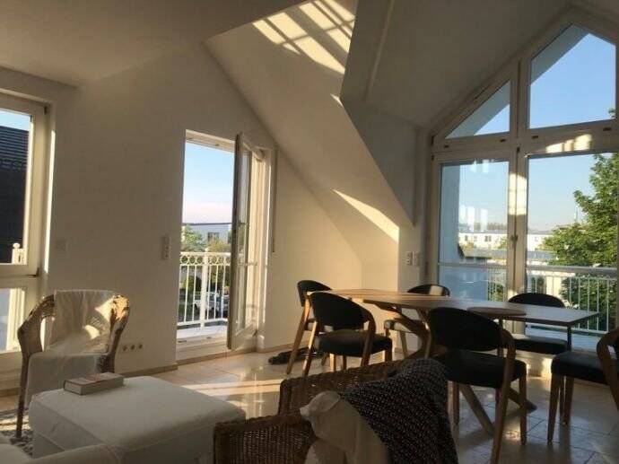 traumhafte Maisonettewohnung mit Süd- / Westterrasse in Waldtrudering – München – Vorschaubild 5