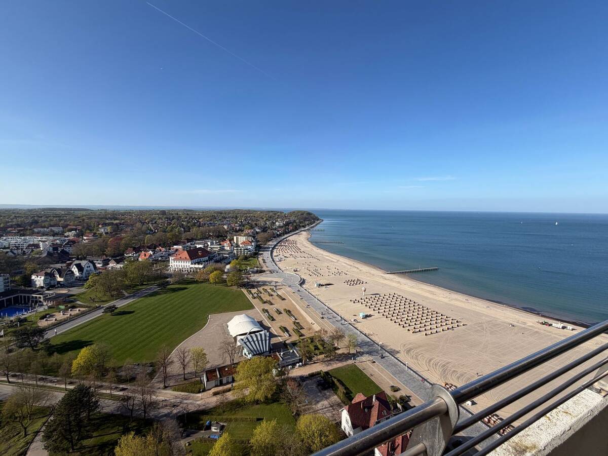 2 Zimmer-Wohnung mit Meerblick - TG inklusive – 23570 Lübeck – Bild 1 von 9