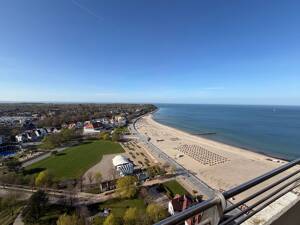 2 Zimmer-Wohnung mit Meerblick - TG inklusive