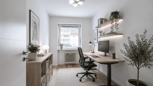 Ihre 4 Zimmer Wohnung: hell & renoviert – 80809 München – Vorschaubild 4