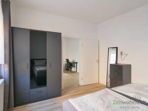 (EF1346_M) Erfurt: Daberstedt, möblierte 2-Zimmer-Wohnung in ruhiger, stadtnaher Wohnlage – 99099 Erfurt – Vorschaubild 4