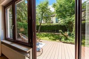 Erbpacht bis 2085 | Bezugsfreies Eckhaus mit Südgarten in ruhiger Lage – 80689 München – Vorschaubild 3