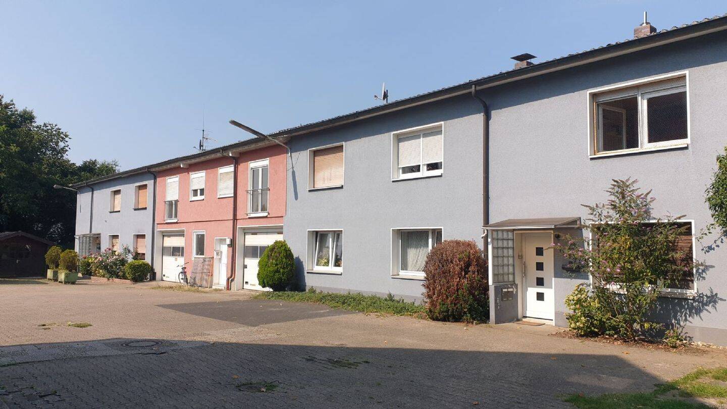 Wohnanlage mit Reihenhaus-Charakter in Bochum-Langendreer