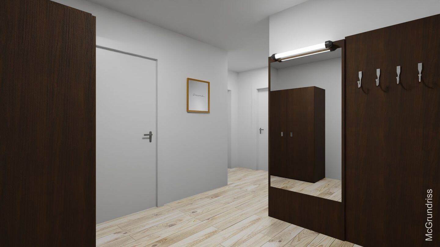 Barrierefreie 3-Zimmer-Neubauwohnung mit Terrasse und eigenem Garten - ruhig wohnen in Regensburg – Regensburg – Vorschaubild 4