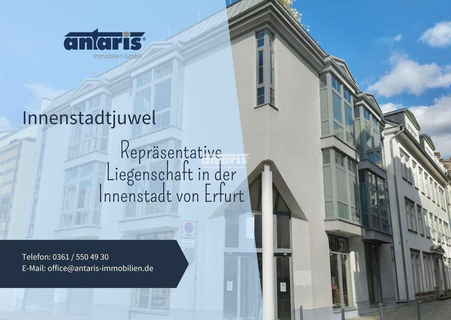antaris Immobilien GmbH ** Innenstadtjuwel - mit der Option zur Eigennutzung **