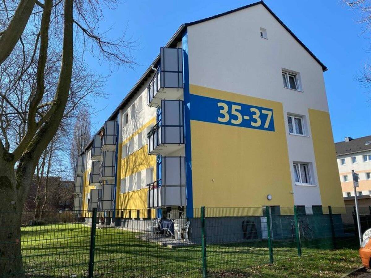 Barrierearm: 3-Zimmer Wohnung im EG mit Dusche! – 44357 Dortmund – Bild 1 von 9
