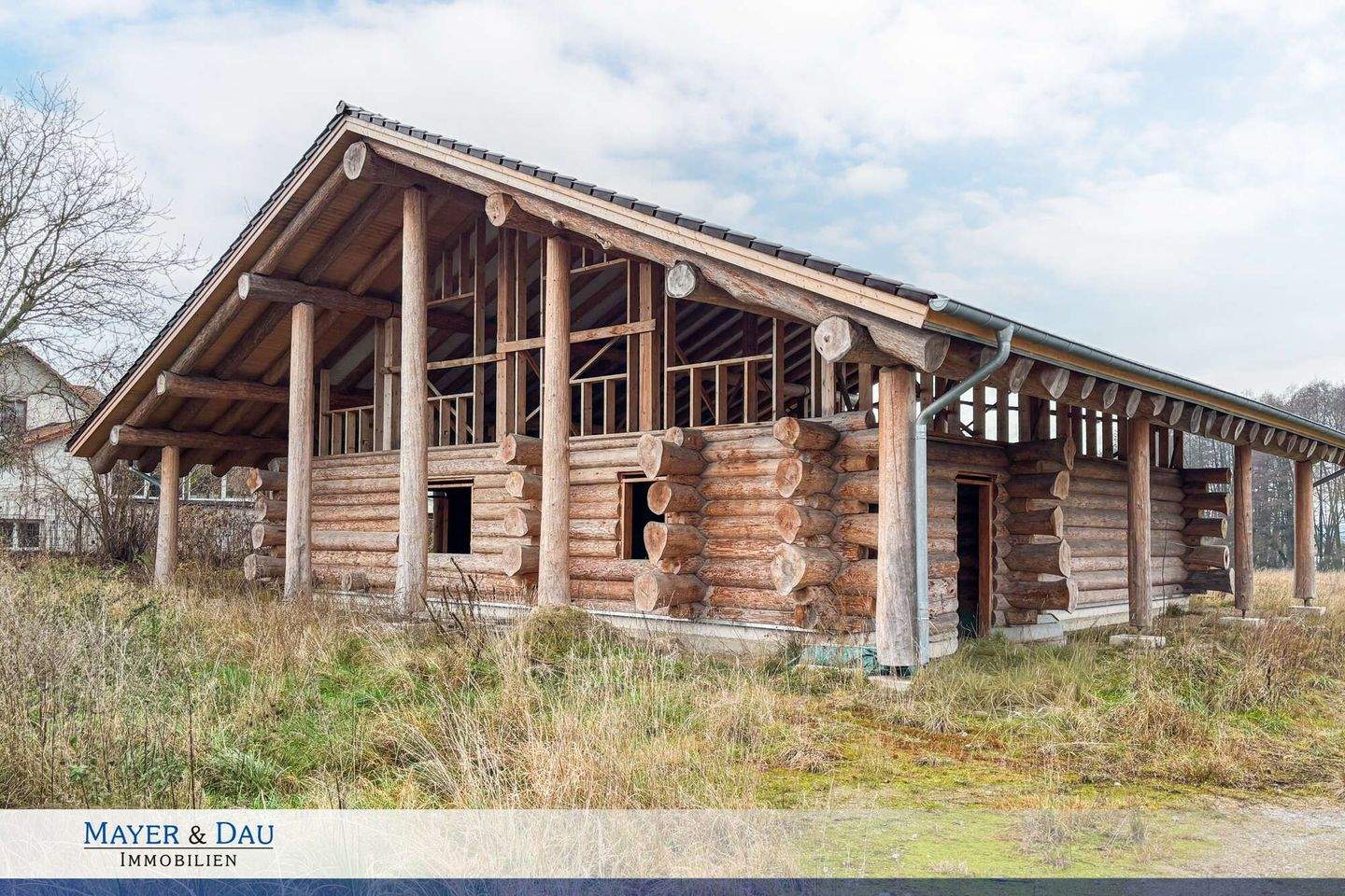 Ein Refugium für Naturliebhaber und Holzhaus-Romantiker zum Fertigbauen! Obj. 9192 – Friedland – Bild 1 von 9