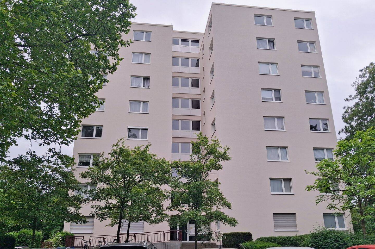 1 Zi Appartement, vermietet, zu verkaufen