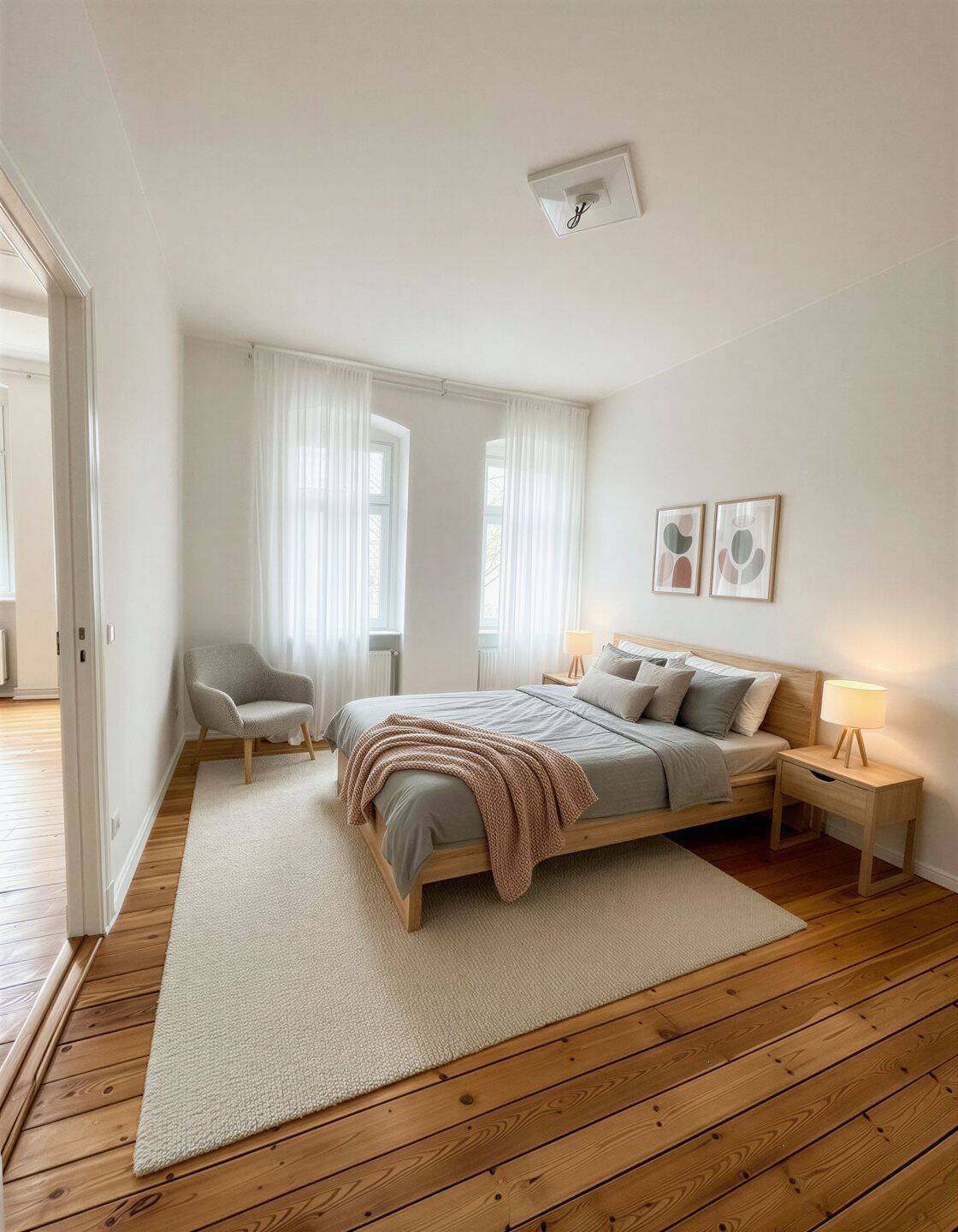 Charmante Altbauwohnung mit Balkon und modernem Wohnkomfort - Sofort bezugsfrei – Berlin – Vorschaubild 3