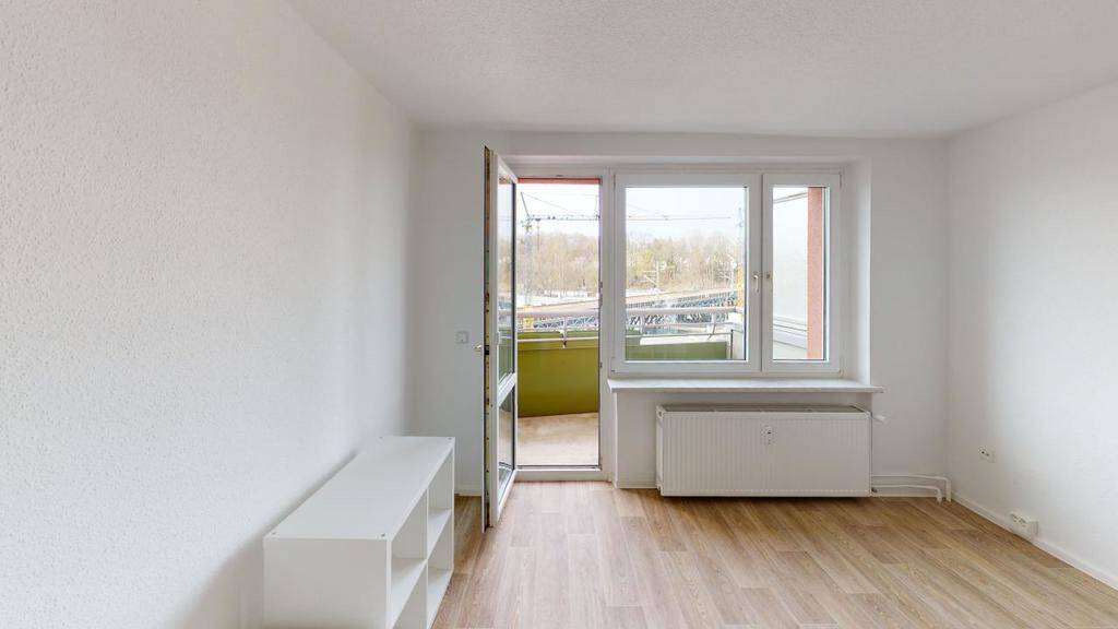 2-Raum-Balkonwohnung in verkehrsgünstiger Lage