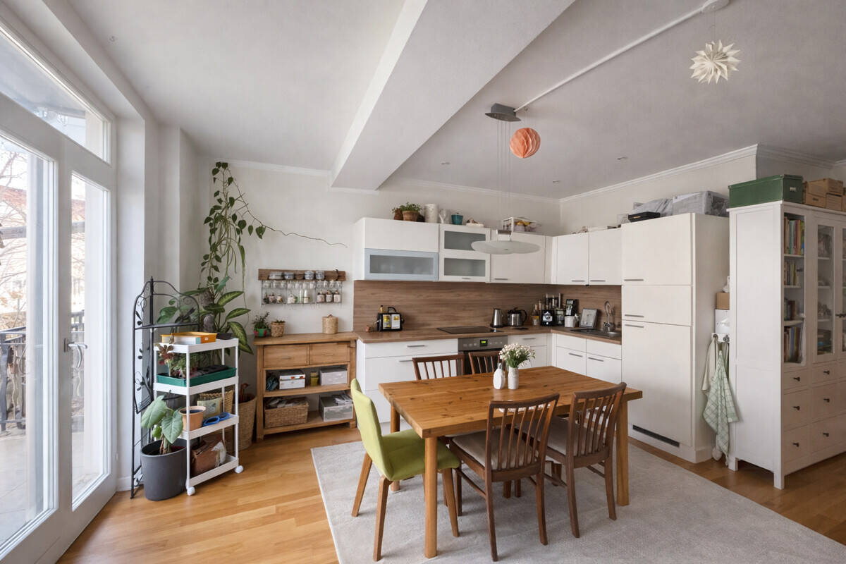 Kapitalanlage mit Entwicklungspotenzial! 3-Zimmer-Eigentumswohnung mit Balkon in Leipzig!