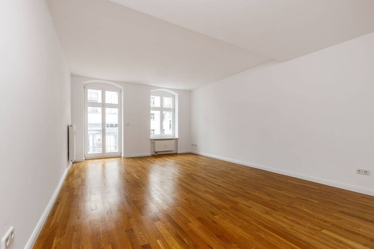 Familienglück in Mitte: 4 Zimmer, 3 Schlafräume, eigener Balkon – 10115 Berlin – Bild 1 von 9