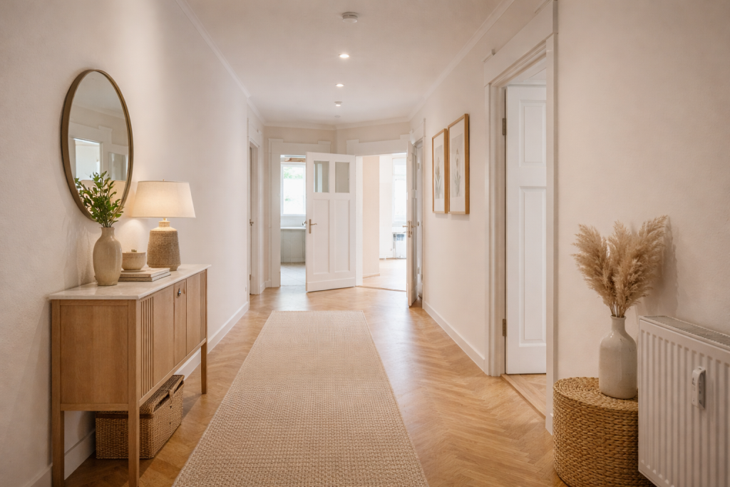 Exklusive 4-Raum-Wohnung mit Aufzug und Balkon – Erfurt – Vorschaubild 3