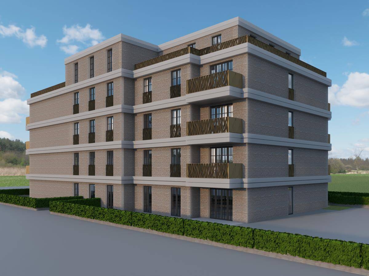 Sonnige Penthousewohnung mit großer Dachterrasse im KFW 40 QNG Energiesparhaus