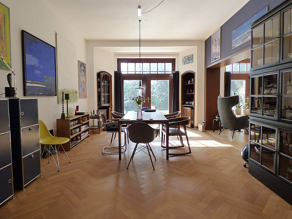 4,5 Zimmer Altbauwohnung im Denkmalensemble mit Garten – Bremen – Vorschaubild 8