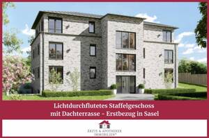 Lichtdurchflutetes Staffelgeschoss mit Dachterrasse - Erstbezug in Sasel – 22395 Hamburg – Vorschaubild 1