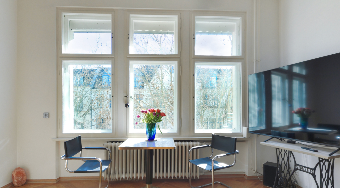 Viktoria-Luise-Platz - elegante Altbauwohnung mit Option zur 3-Zimmer-Wohnung – Berlin – Vorschaubild 4