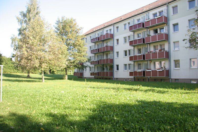 Wer hat da schlechte Laune? Sonnige 2-Zimmer-Wohnung