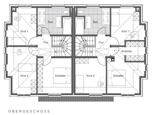 Lemsahl-Mellingstedt - Doppelhaushälfte ca. 127m² - projektiert – 20095 Hamburg – Vorschaubild 2