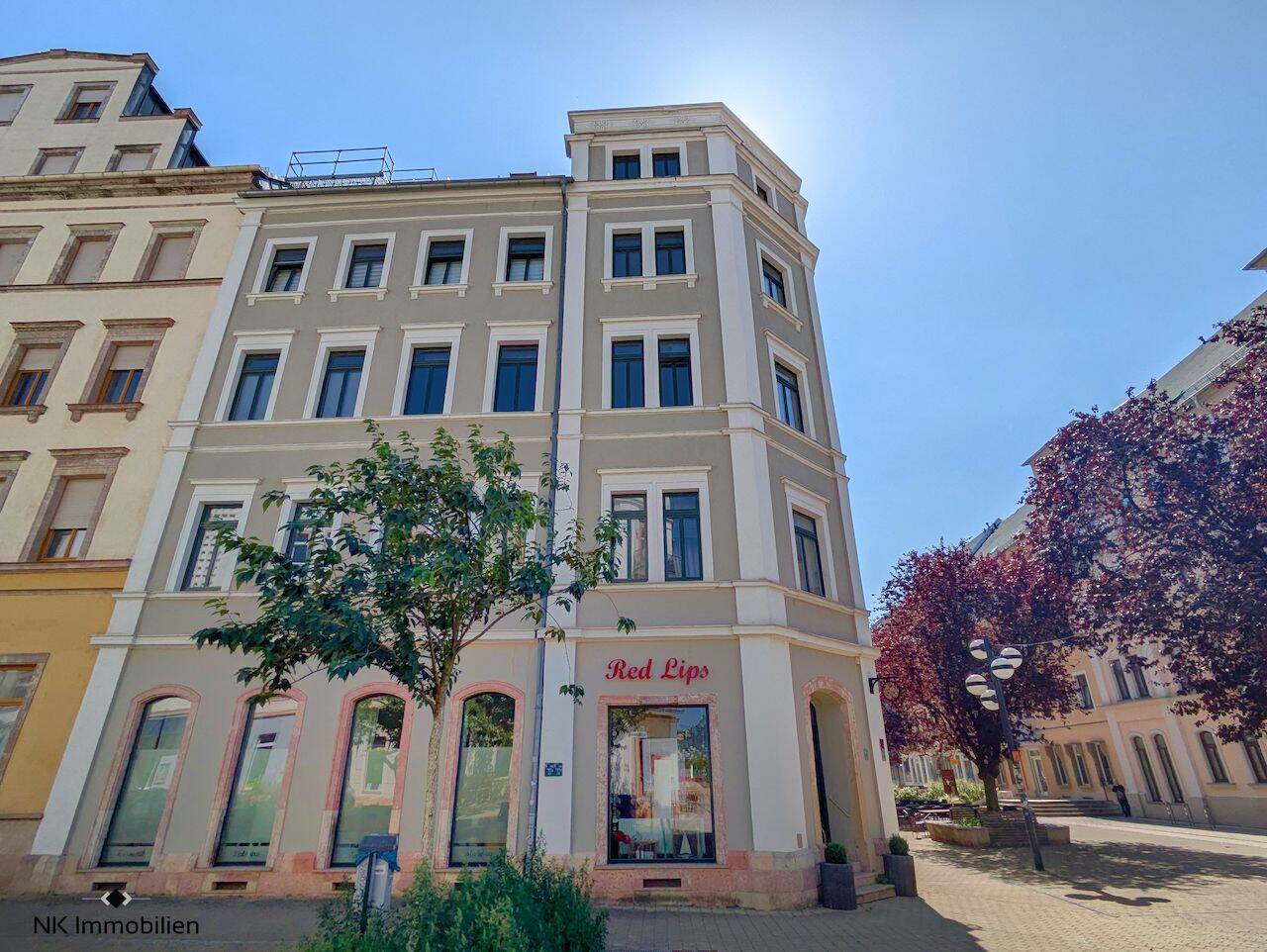 ++ WG-geeignet - großzügige 3-Raum-Wohnung mit Balkon, Aufzug & Einbauküche - auf dem Brühl ++ – Chemnitz – Vorschaubild 3