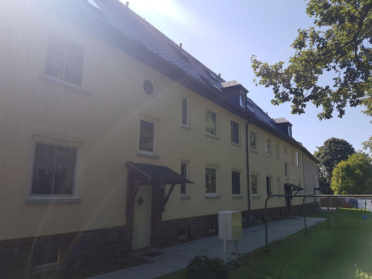 Gemütliche Wohnung in Chemnitz mit Einbauküche