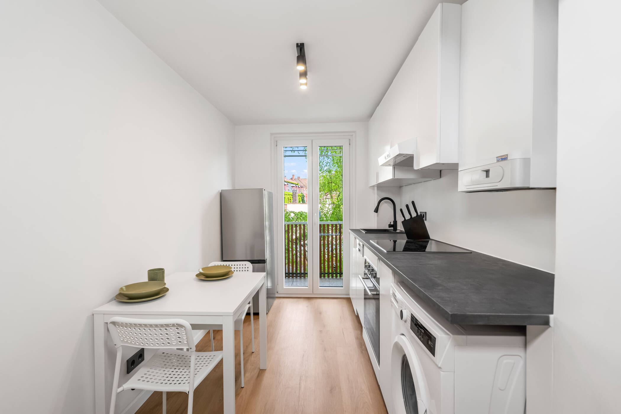 Moderne 3-Zimmer-Wohnung mit Balkon – ab sofort verfügbar - Breitscheidstraße 55, Nürnberg – Nürnberg – Vorschaubild 4
