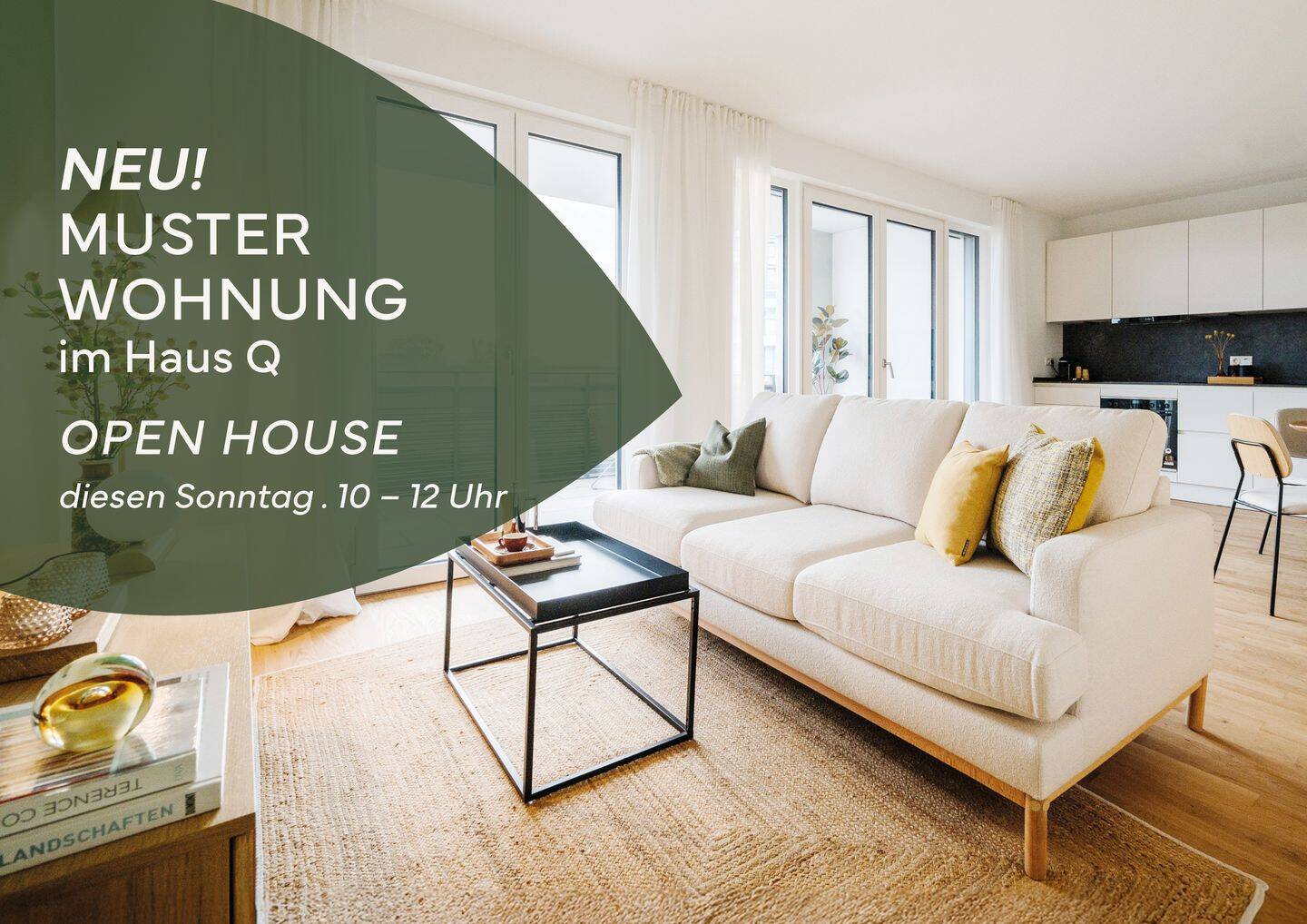 Modernes Design trifft Komfort: 3-Zimmer-Wohnung in Brühl – Brühl – Vorschaubild 2