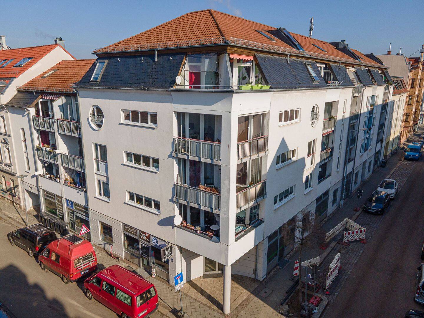 3-Zimmerwohnung mit Loggia in gefragter Westlage – Leipzig – Vorschaubild 3