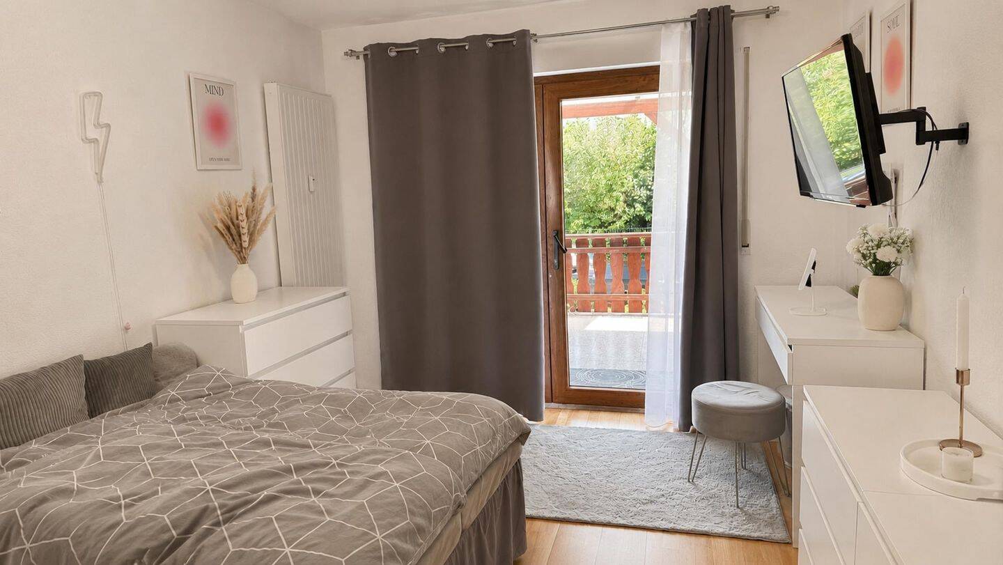 Barrierefreie Erdgeschosswohnung mit Terrasse, Garten und gepflegter Ausstattung in ruhiger Wohnlage – Altdorf bei Nürnberg – Vorschaubild 5