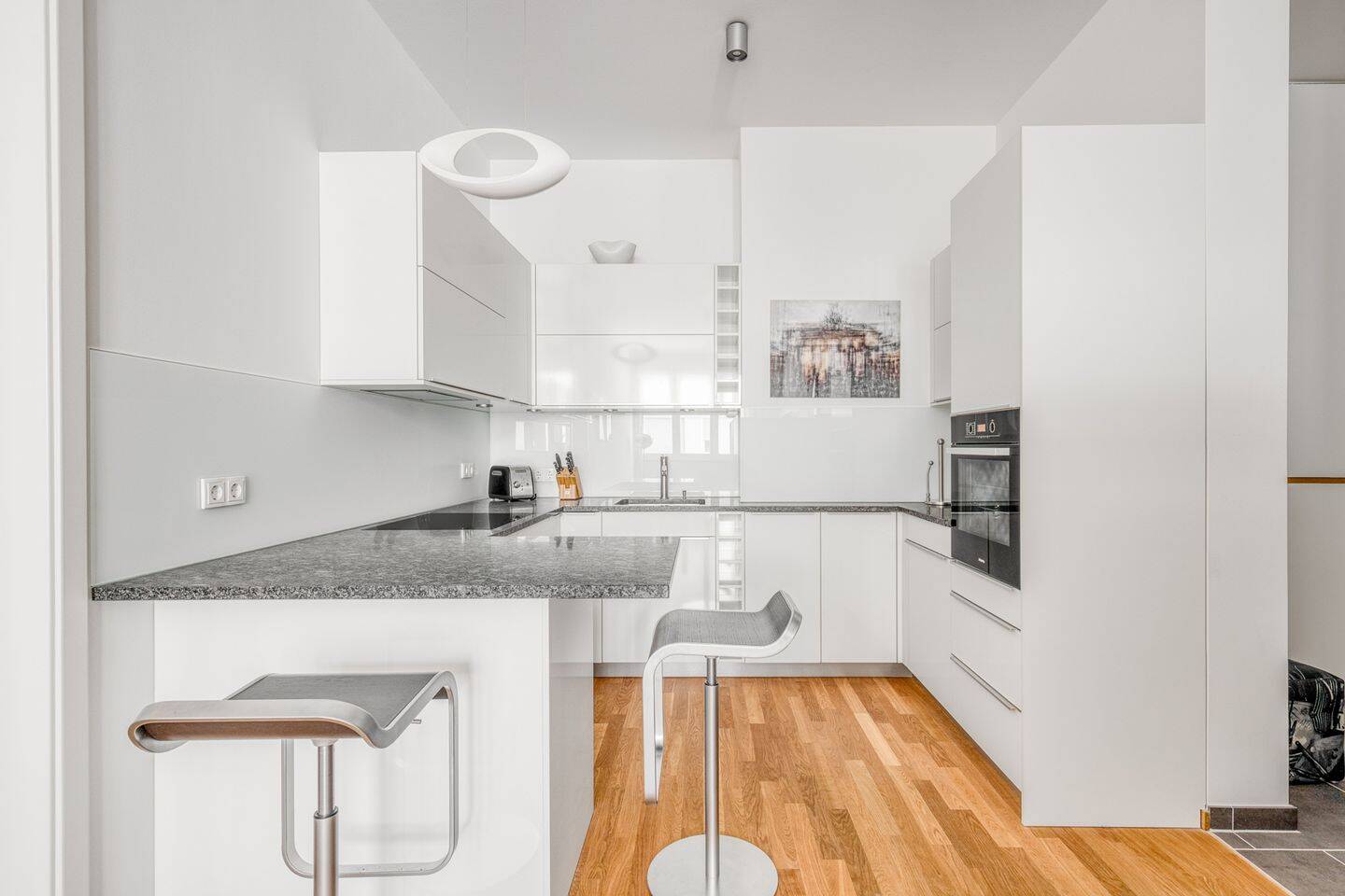 Moderne 2-Zimmer-Wohnung nahe der Spree – Berlin – Vorschaubild 4