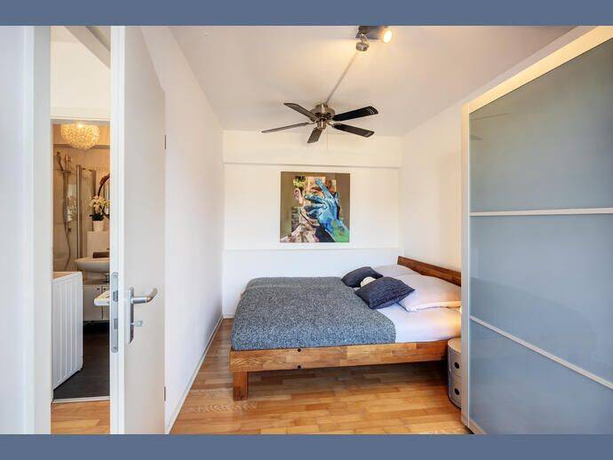 Möbliert: Wunderschöne 2-Zimmer Wohnung auf Zeit mieten – München – Vorschaubild 4