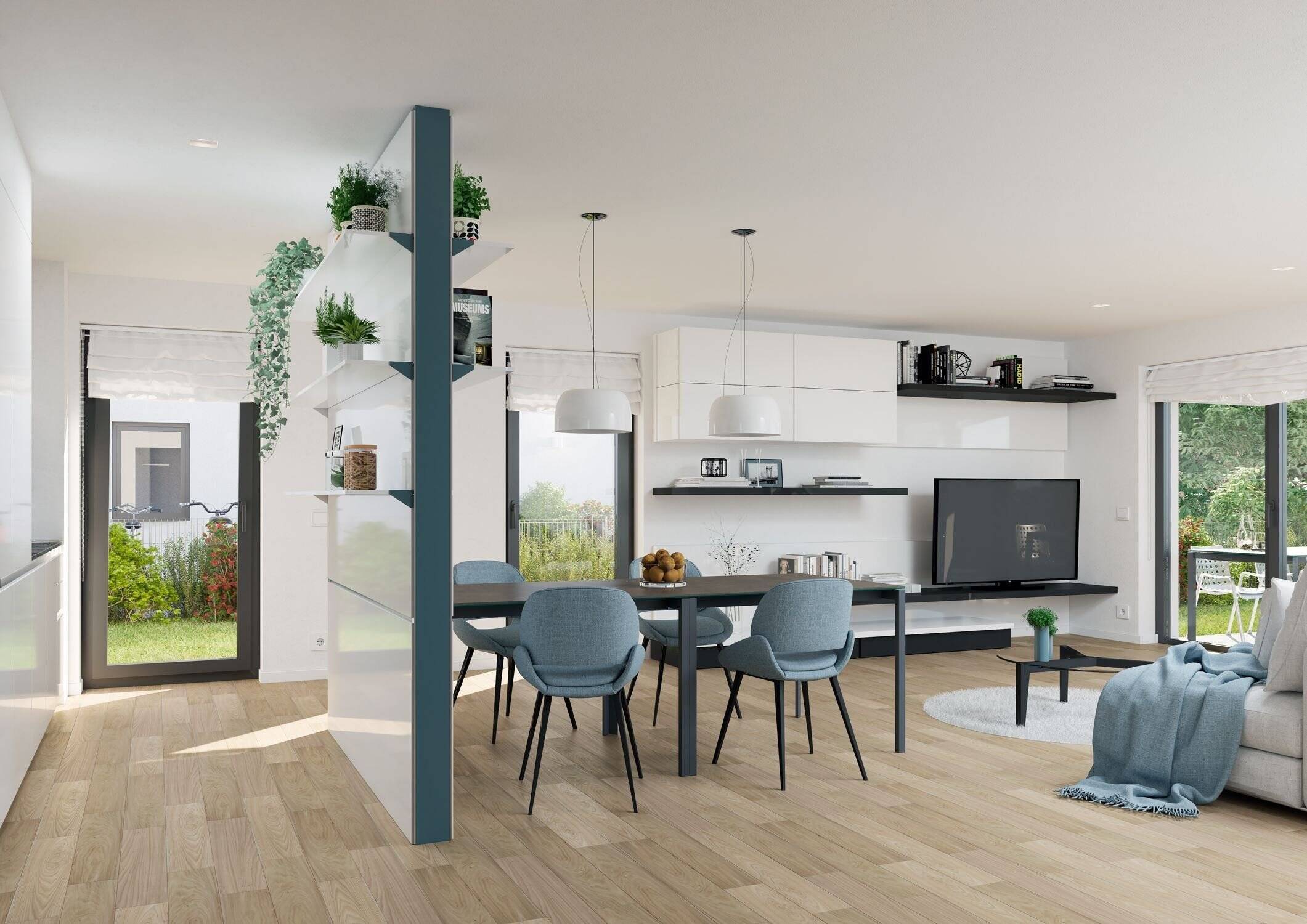 Neubau von 3 MFH in der Händelstr. 1-3 jetzt mit KFW 40 – Ingolstadt – Vorschaubild 6