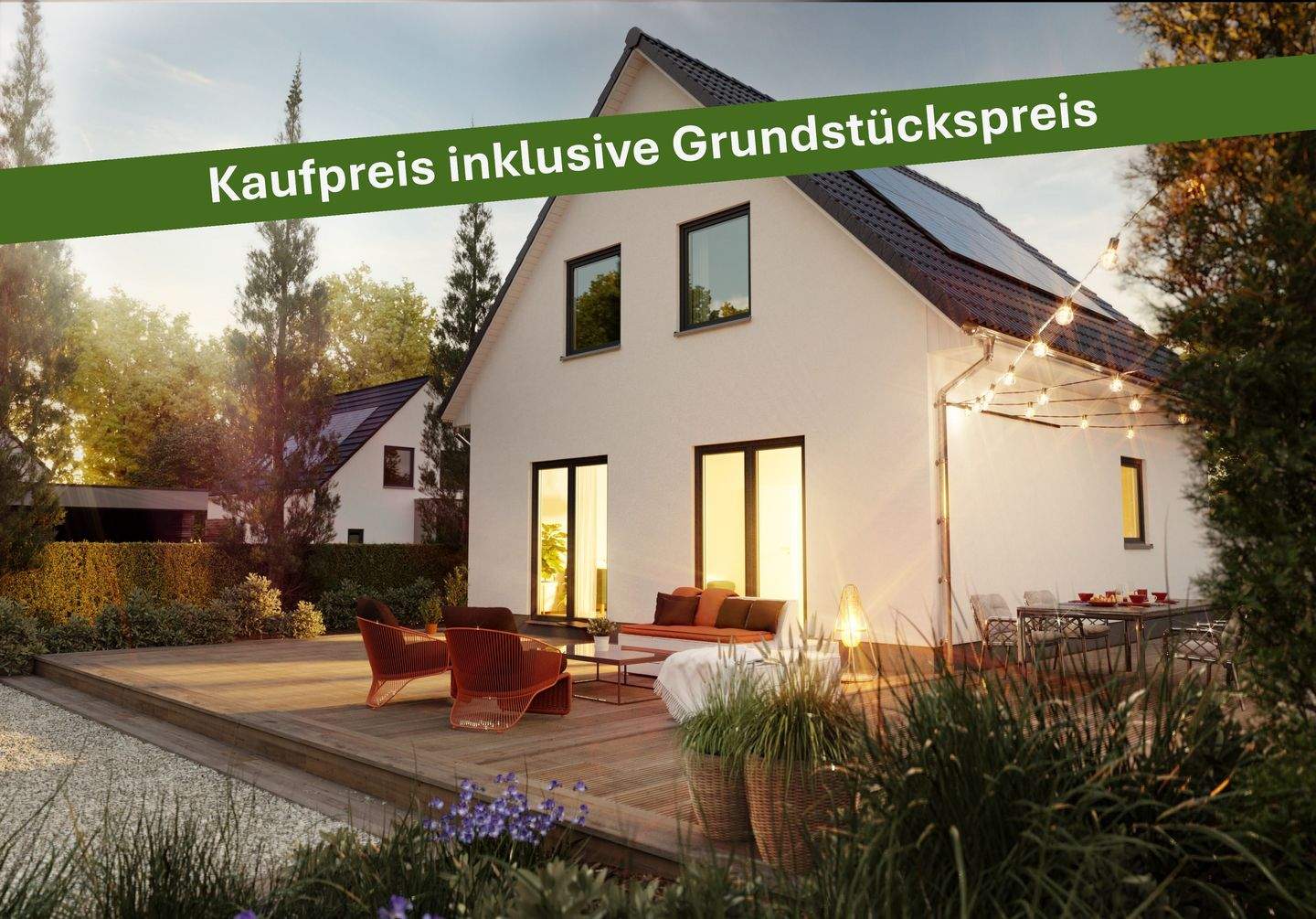 Mit Grundstück: Viel Wohnraum auf kleiner Fläche. Ihr Town & Country Raumwunder in Spangenberg – Spangenberg – Bild 1 von 9