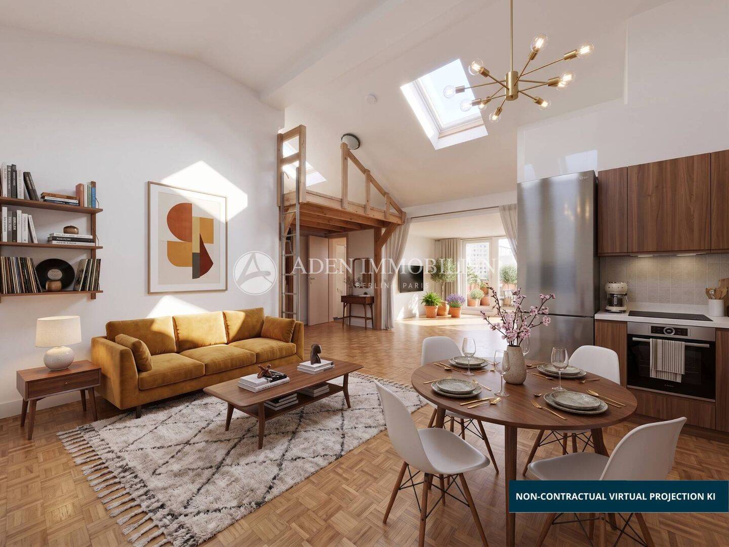 7-Zimmer-Maisonette im Winterfeldtkiez!