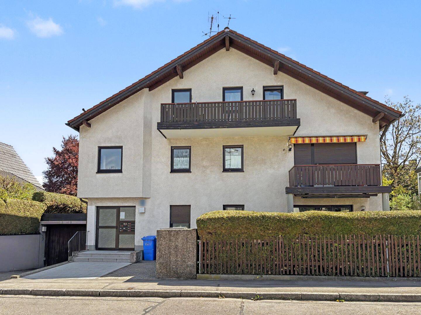 Modernisierte 2-Zimmer-Wohnung mit sonnigem Balkon in Trudering