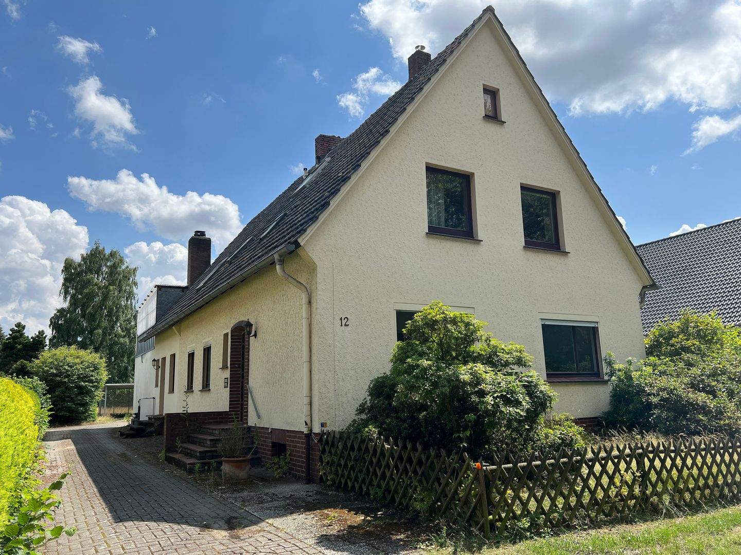 --RESERVIERT--Zweifamilienhaus zum Kauf in Bramsche – Bramsche – Bild 1 von 9