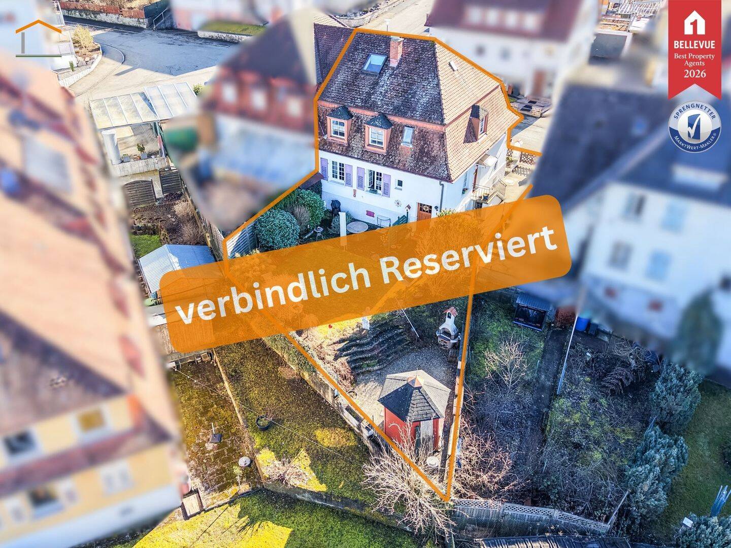 Charmante Doppelhaushälfte mit Gewölbekeller und Garten! – Tuttlingen – Bild 1 von 9