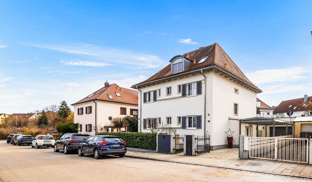 Repräsentative Stadtvilla in Bestlage - ein Zuhause für Kenner stilvollen Wohnens. – Regensburg – Vorschaubild 2