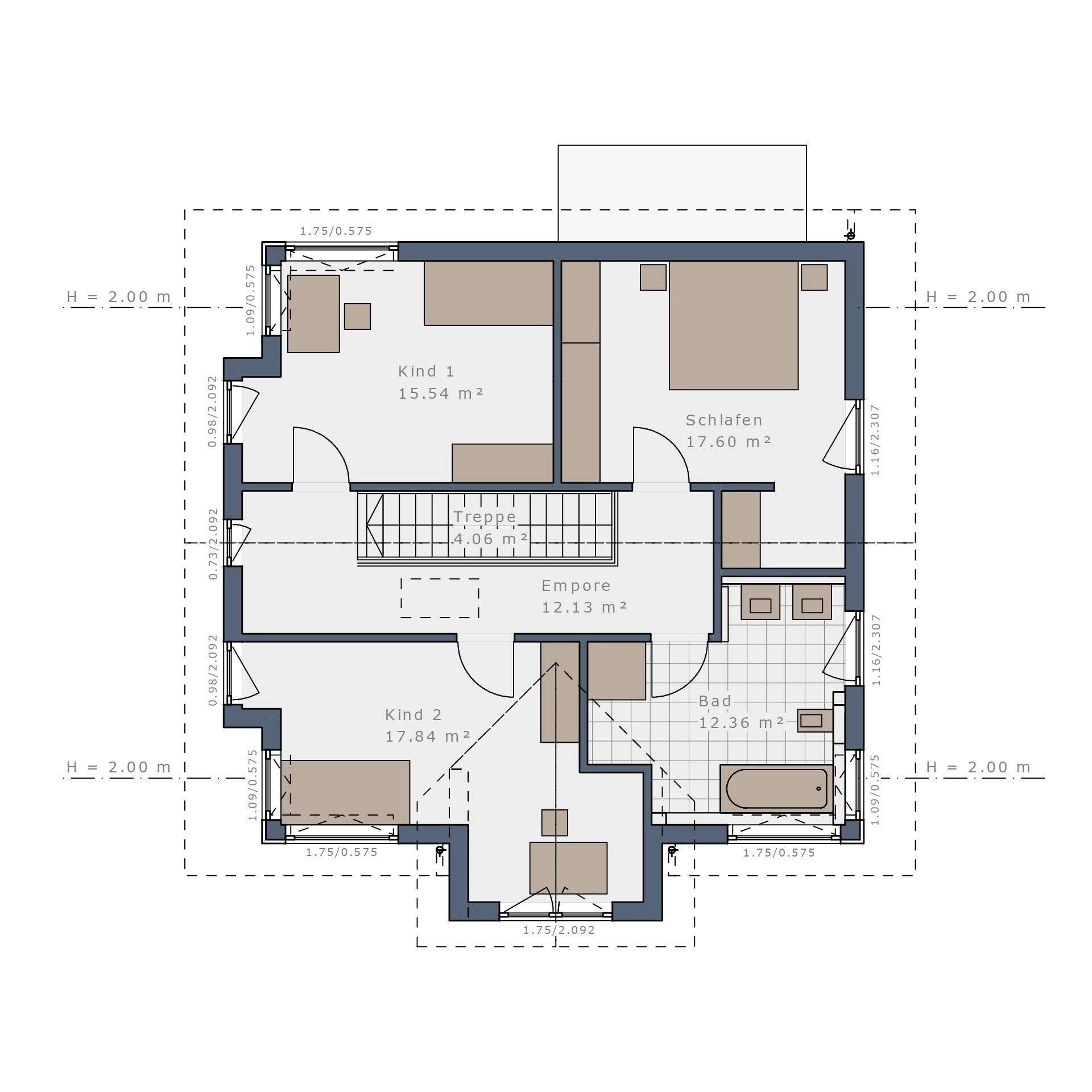 *** Elbtal-Hangenmeilingen / individ. planb. Neubau (mit FESTPREIS u. verbindl. Terminschiene) – Elbtal – Vorschaubild 3