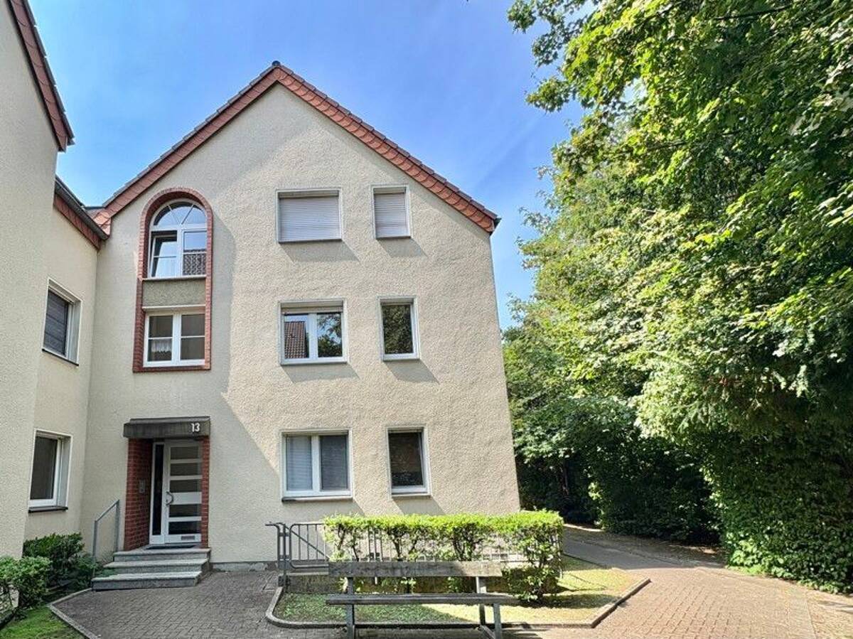 Hier macht Wohnen Spaß: preiswerte 3-Zimmer-Wohnung (WBS* erforderlich !) – 44339 Dortmund – Bild 1 von 9