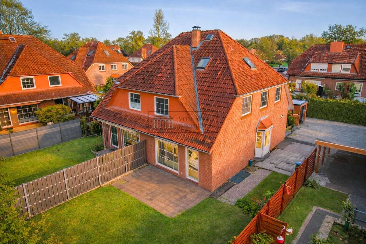 Idyllisches Zuhause mit wunderschönem Gartenparadies! – 21147 Hamburg – Bild 1 von 9