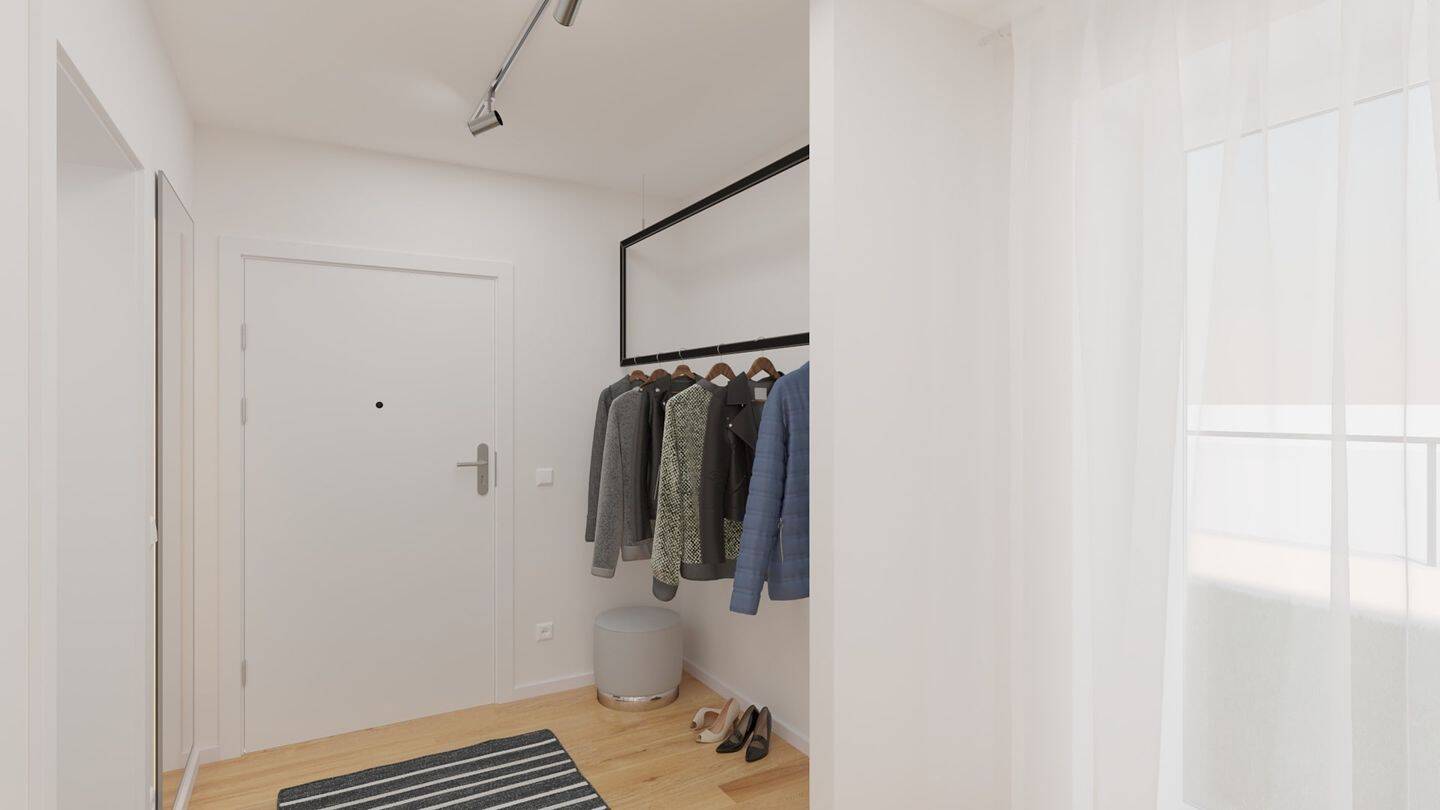 Next Living - Exklusive Penthousewohnung im Quartier Jenneweg in schöner Lage von Saarbrücken! – Saarbrücken – Vorschaubild 3