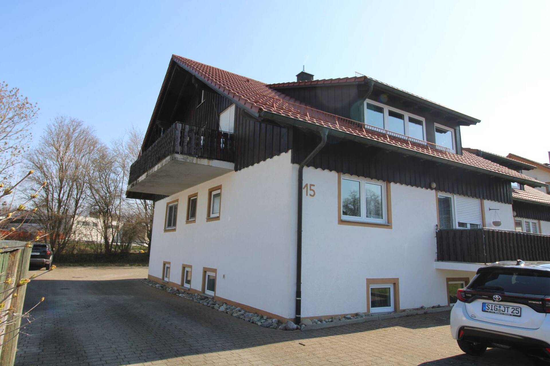Dachgeschosswohnung in 88630 Pfullendorf mit 82,96 m² kaufen