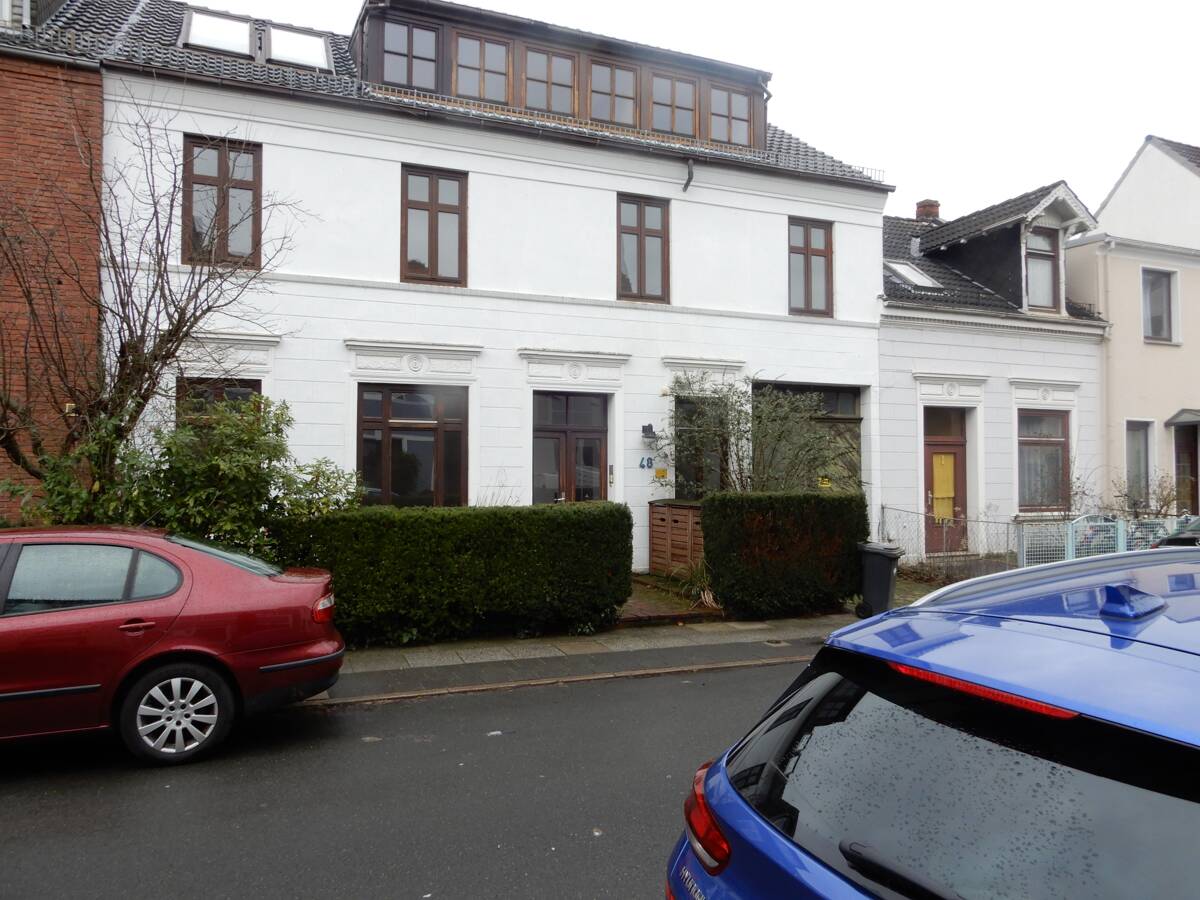 Schwachhausen - Buchenstraße - 2 Zimmer - Einbauküche - Duschbad - Terrasse - 52m² - EG - kein Keller - – 28211 Bremen – Bild 1 von 5