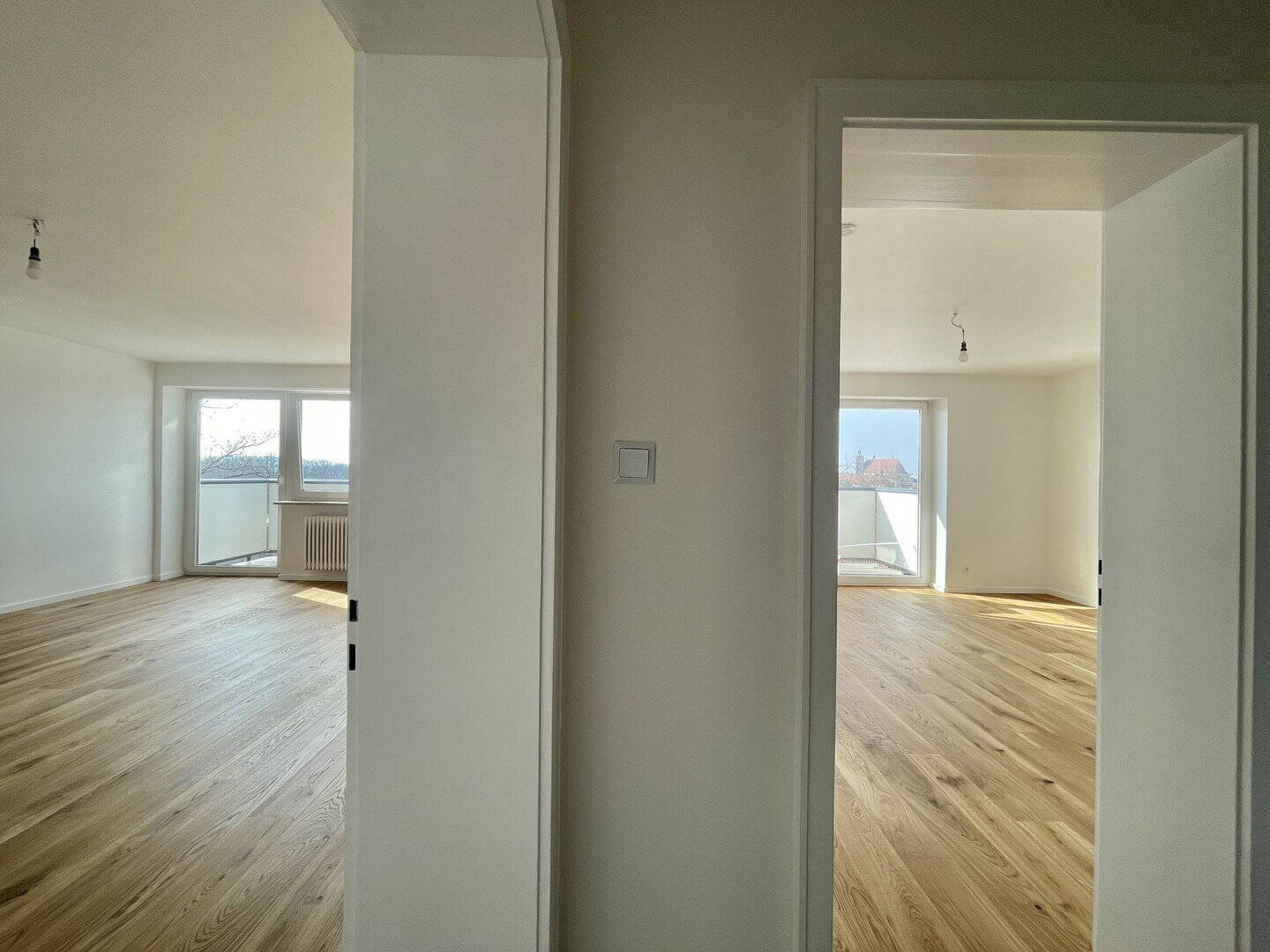 Helle, großzügig geschnittene 3-Zimmer-Wohnung am Klenzepark
